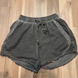 POL Decorated Sweat Shorts NWT